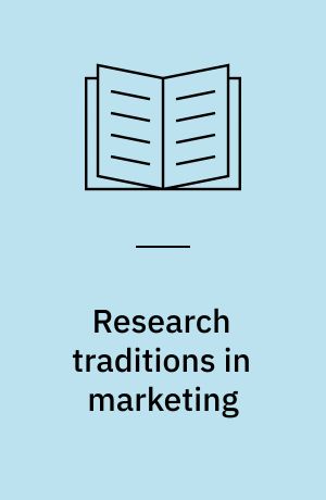 Research traditions in marketing