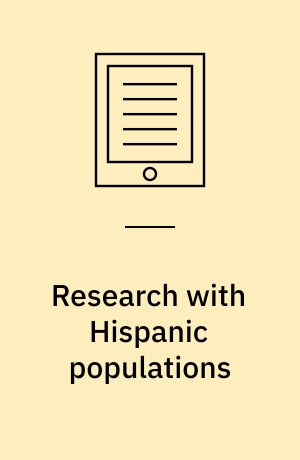 Research with Hispanic populations
