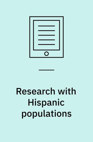 Research with Hispanic populations