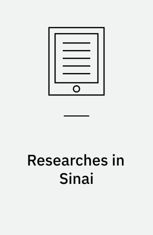 Researches in Sinai