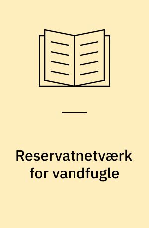 Reservatnetværk for vandfugle