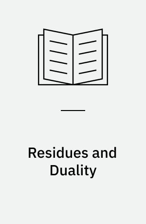 Residues and Duality