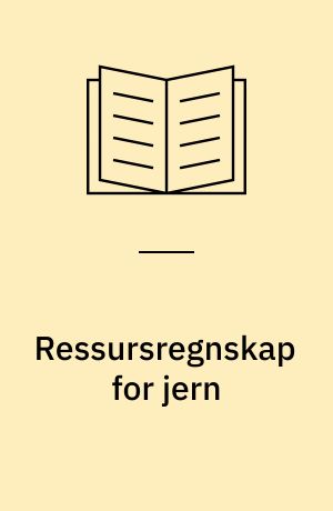 Ressursregnskap for jern