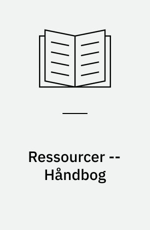 Ressourcer -- Håndbog