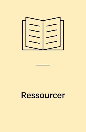 Ressourcer