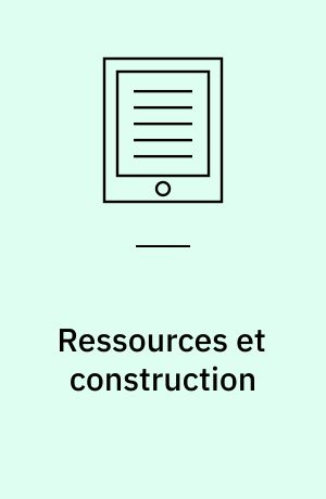 Ressources et construction : la transmission des savoirs sur les chantiers