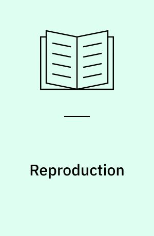 Reproduction : small companion animals : the J.D. Stewart Memorial Refresher Course for Veterinarians, 1988