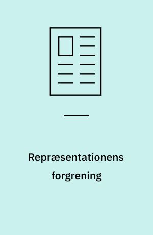 Repræsentationens forgrening : Tarantinos Pulp Fiction og l'effet ketchup