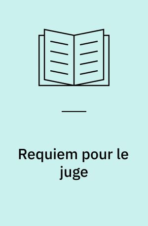 Requiem pour le juge