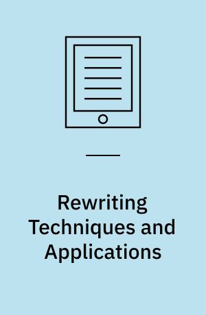 Rewriting Techniques and Applications : 8th International Conference, RTA-97, Sitges, Spain, June 2-5, 1997. Proceedings