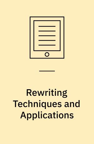 Rewriting Techniques and Applications : 8th International Conference, RTA-97, Sitges, Spain, June 2-5, 1997. Proceedings