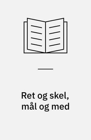 Ret og skel, mål og med : fiskeri og kontrol på Limfjorden