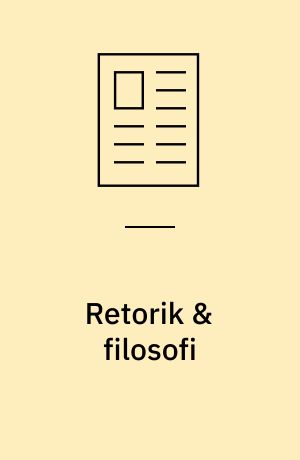 Retorik & filosofi