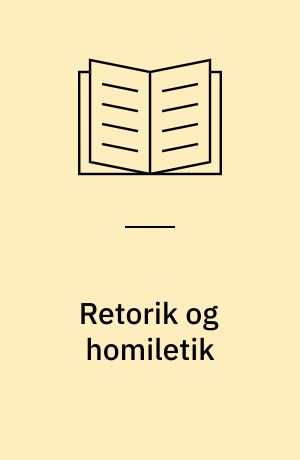 Retorik og homiletik