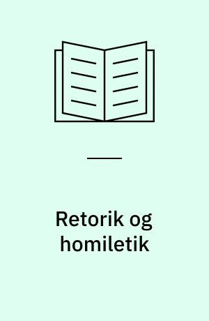 Retorik og homiletik