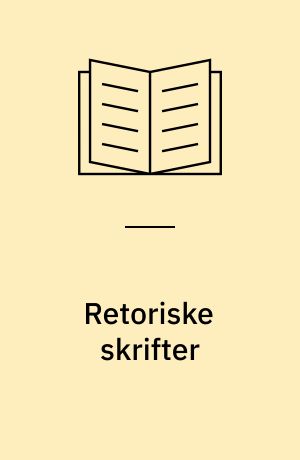 Retoriske skrifter