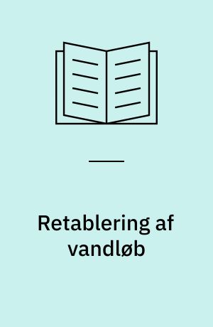 Retablering af vandløb