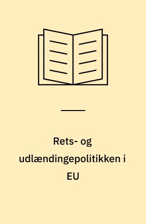Rets- og udlændingepolitikken i EU