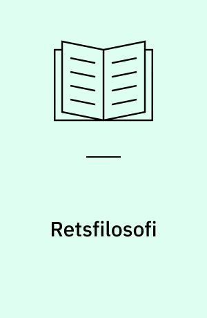 Retsfilosofi