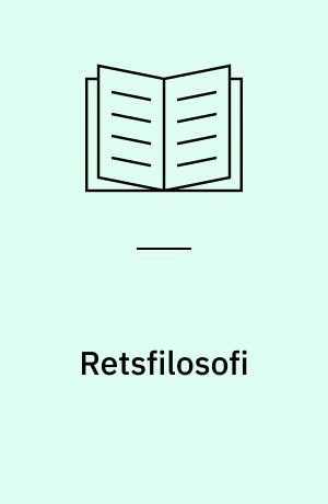 Retsfilosofi