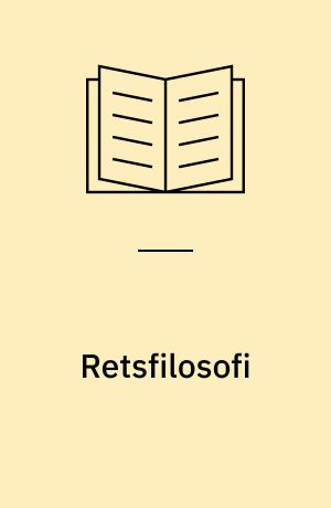 Retsfilosofi