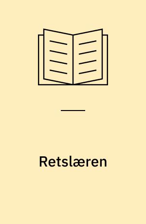 Retslæren