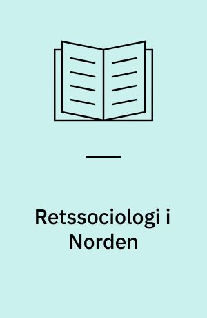 Retssociologi i Norden