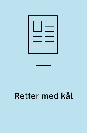 Retter med kål