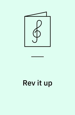 Rev it up : for 1-3 stemmer og 2-3 guitarer med becifring