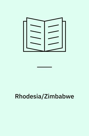 Rhodesia/Zimbabwe