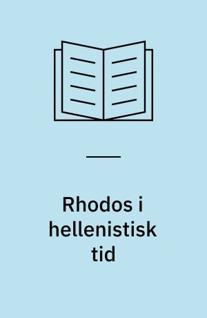 Rhodos i hellenistisk tid