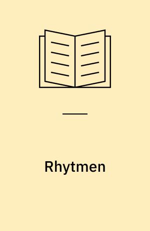 Rhytmen : Nachdichtungen ausgewählter Lyrik von Emile Verhaeren, Charles Baudelaire und Paul Verlaine