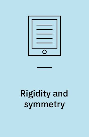 Rigidity and symmetry