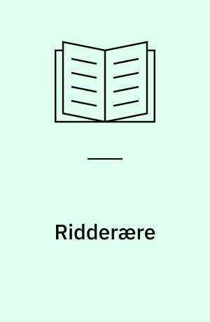 Ridderære