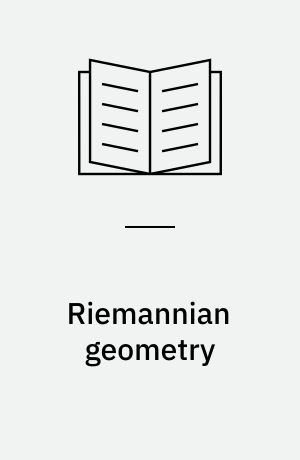 Riemannian geometry