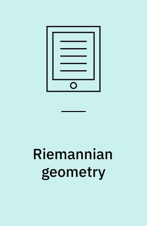 Riemannian geometry