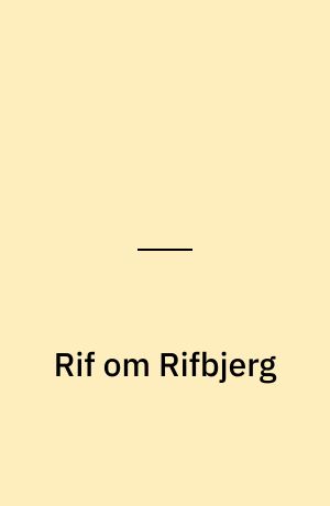 Rif om Rifbjerg