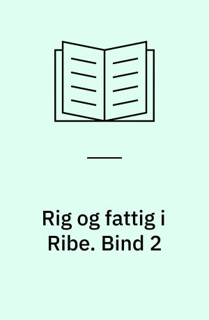 Rig og fattig i Ribe : økonomiske og sociale forhold i Ribe-samfundet 1560-1660. Bind 2