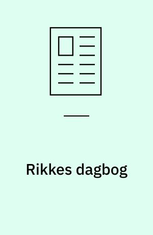 Rikkes dagbog