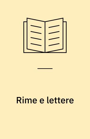 Rime e lettere