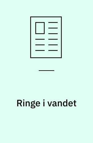 Ringe i vandet