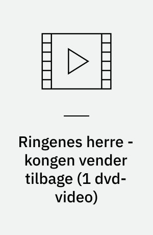 Ringenes herre - kongen vender tilbage