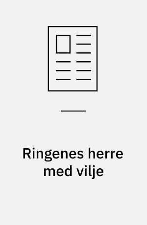 Ringenes herre med vilje