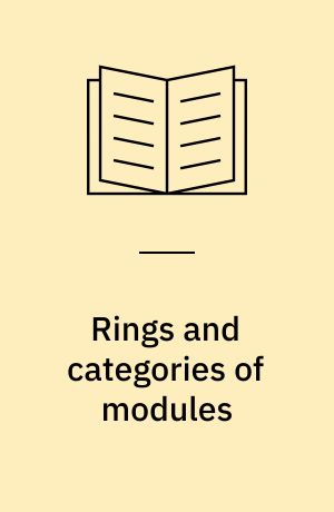 Rings and categories of modules