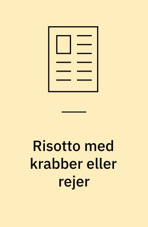 Risotto med krabber eller rejer