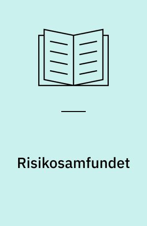 Risikosamfundet : nyere litteratur
