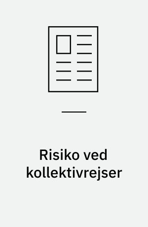 Risiko ved kollektivrejser