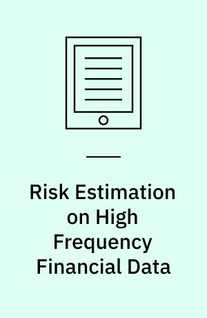 Risk Estimation on High Frequency Financial Data : Empirical Analysis of the DAX 30