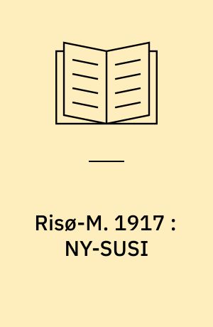 Risø-M. 1917 : NY-SUSI : beskrivelse af EDB system for registrering af videnskabeligt apparatur