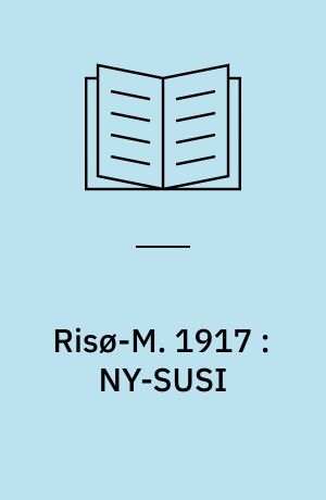Risø-M. 1917 : NY-SUSI : beskrivelse af EDB system for registrering af videnskabeligt apparatur